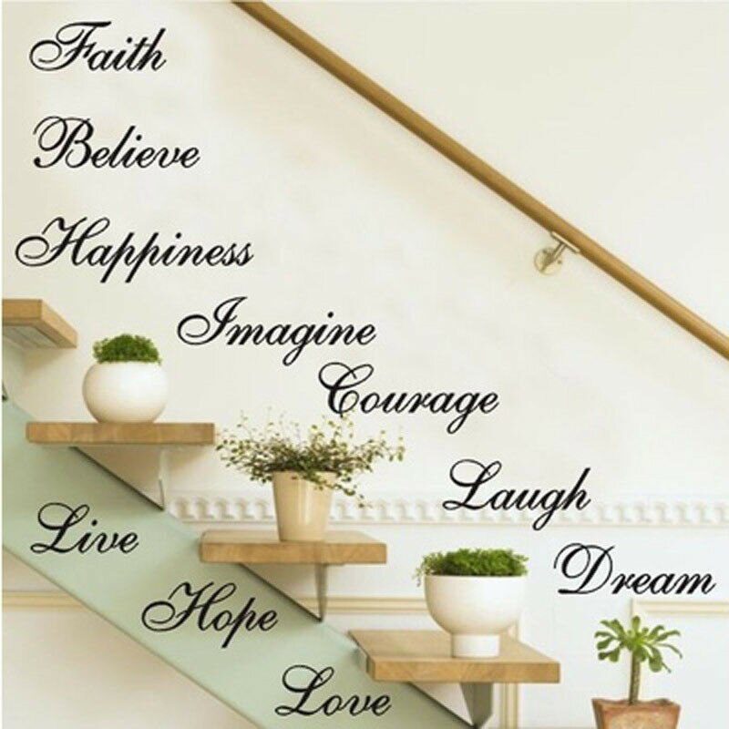 Adesivo Murale Rimovibile DIY Con Scritta Famiglia - Decorazione Parete Per Soggiorno E Camera Da Letto, 116x53.7 Cm