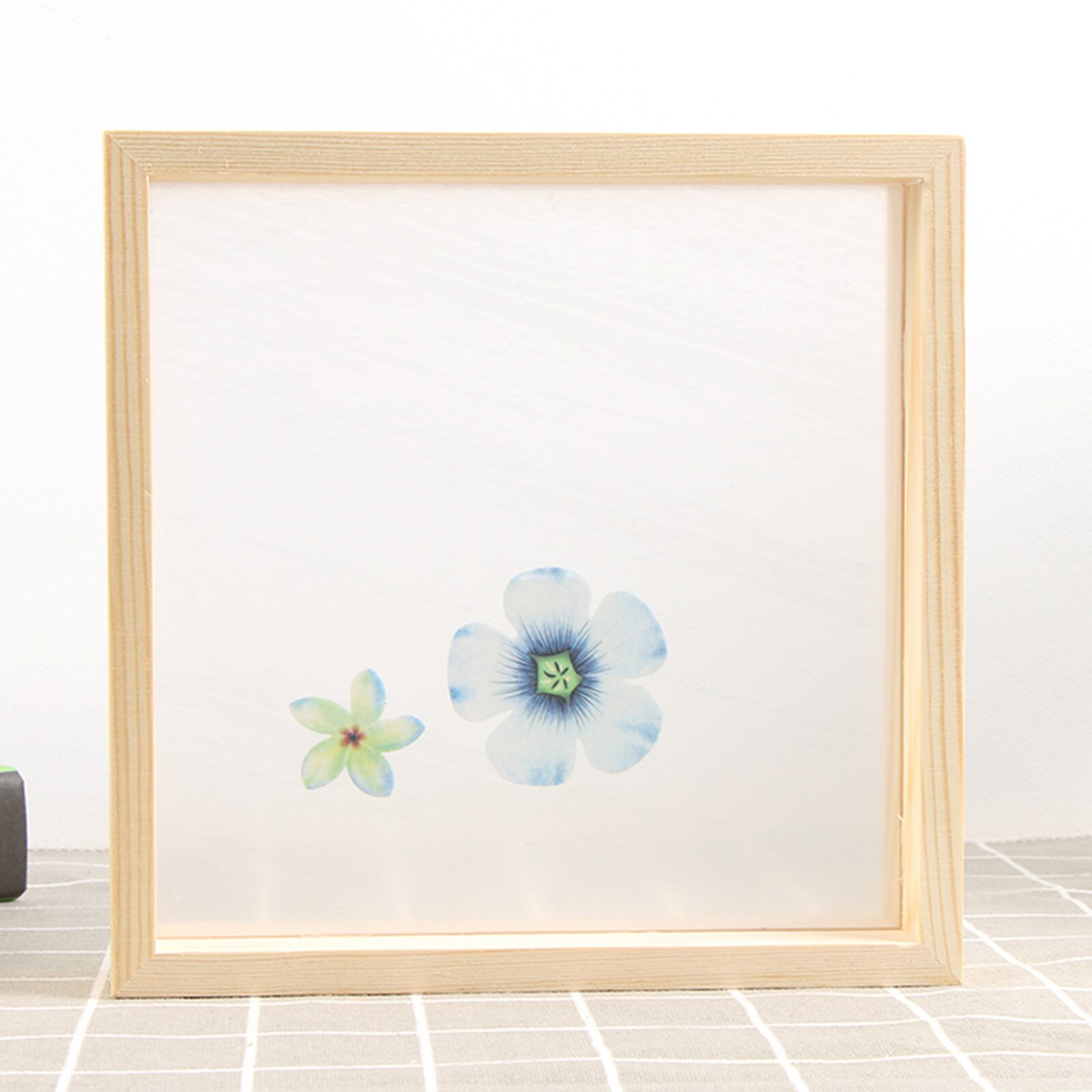 Plant Specimen Photo Frame Support Family Picture Holder Decor Artwork