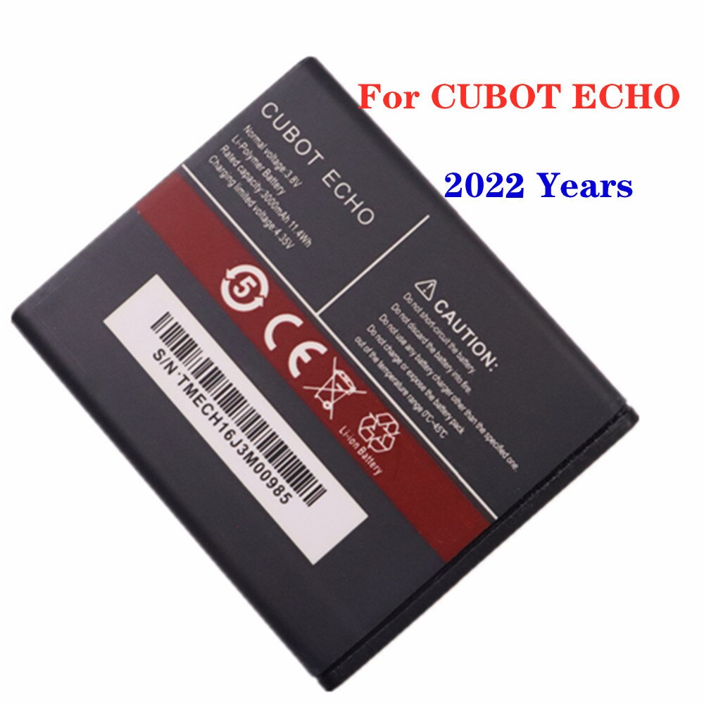 Original CUBOT Battery For CUBOT J9 P40 R9 R11 RAINBOW NOVO MANITO Magic ECHO X18 Note S Plus 20 Pro MAX Dinosaur X19 P20: CUBOT ECHO