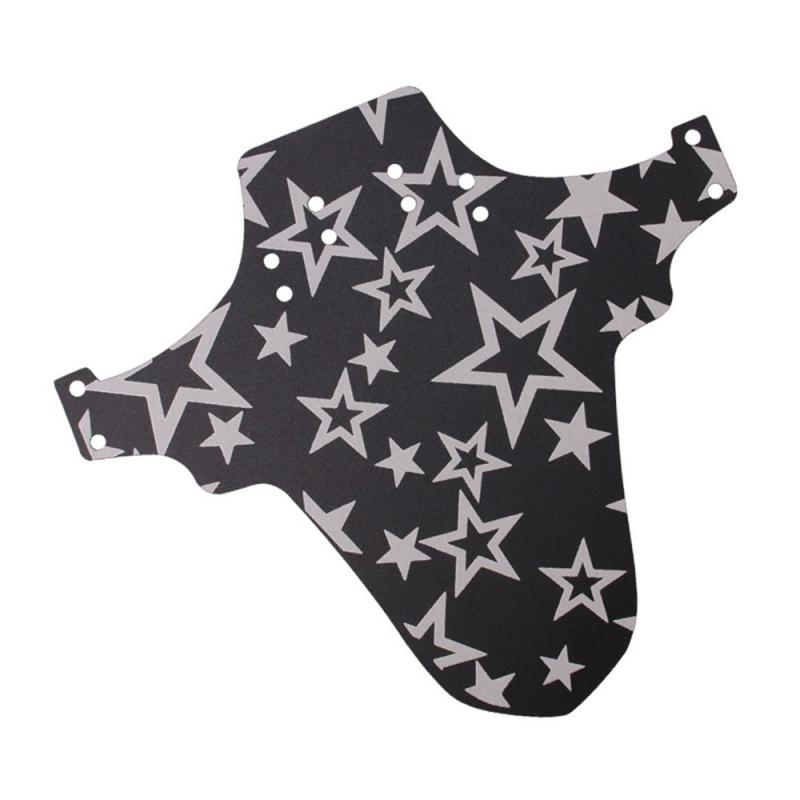 Fiets reflecterend spatbord voor spatbord achter spatbord racefiets mtb mountainbike fiets spatbord accessoires met 6 touwen: Type 1