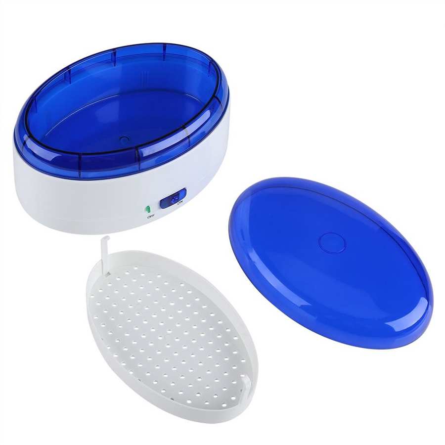 USB Battery Operated Jewelry Glasses Vibration Cleaner Multi-Use Cleaning System Machine