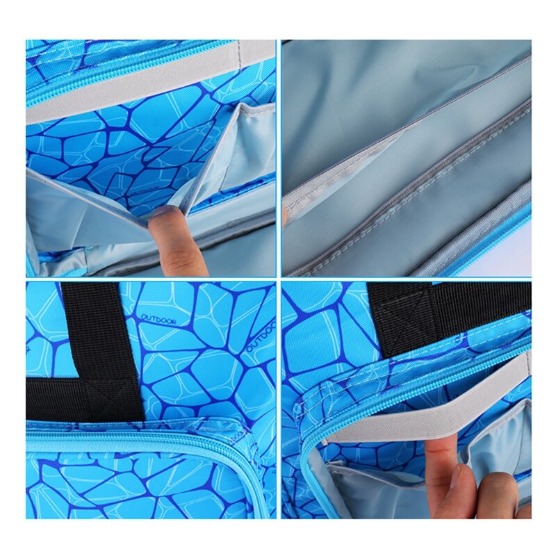 Unisex Große Kapazität Reise Tragbaren Trage Tasche Multifunktions Nähmaschine Taschen Für Nähen Werkzeuge Zubehör