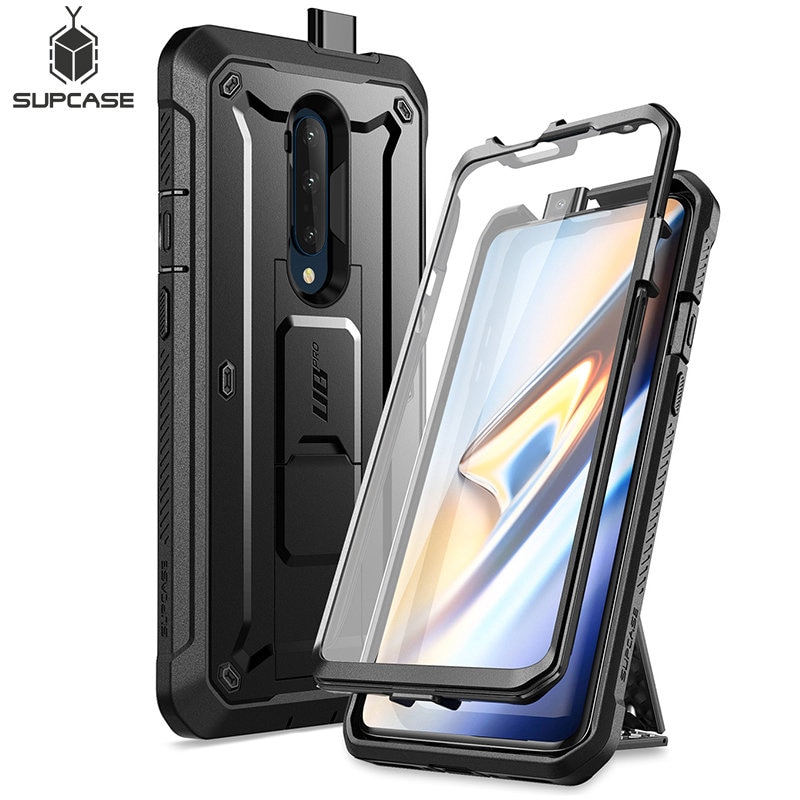 For One Plus 7T Pro Case SUPCASE UB Pro Heavy Duty Full-Body Holster Cover with Built-in Screen Protector For OnePlus 7T Pro