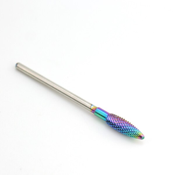 1pcs Carbide Milling Cutters Tungsten Burr Nail Drill Bit Electric Rotary Manicure Machine Files Nail Art Tool Accessories: 22
