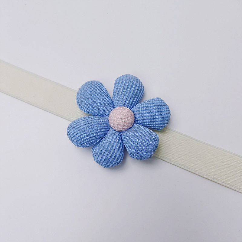 Blumen vorhang Riemen japanischen Stil gewebten Vorhang Kordel zug Seil Karikatur Blumen vorhang Schnalle Blume Quaste Vorhang Raff Halfter: Licht Grün