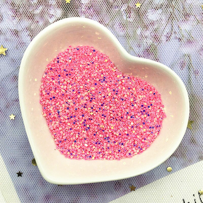 Multi taille 1mm 2mm cercle point forme Pvc Paillettes en vrac fête artisanat Nail Arts Sequin mariage décoration confettis 10g