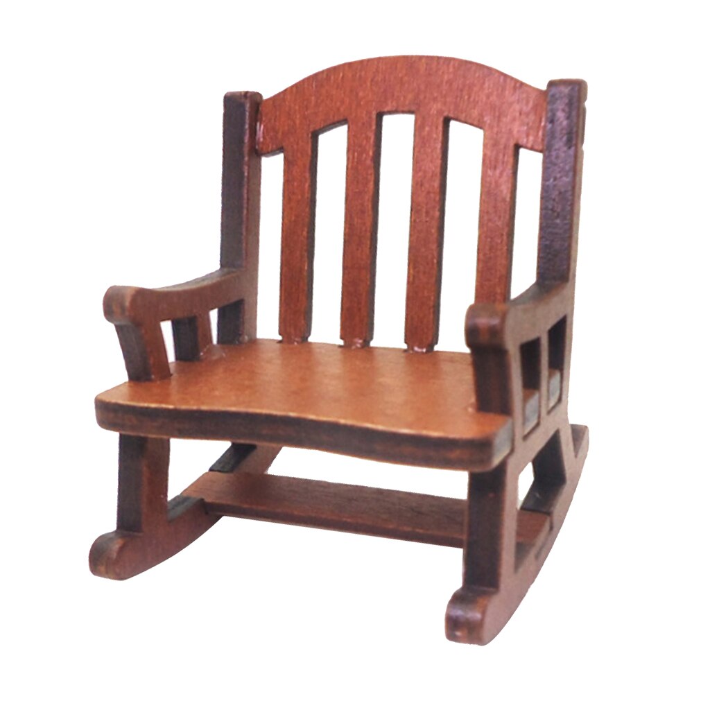 Vintage Wooden Leisure Rocker Rocking Chair Model ... – Vicedeal
