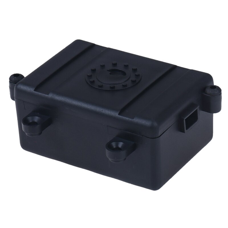 1:10 Receiver Box RC Car Radio Box For 1/10 RC Rock Crawler Car SCX10 D90