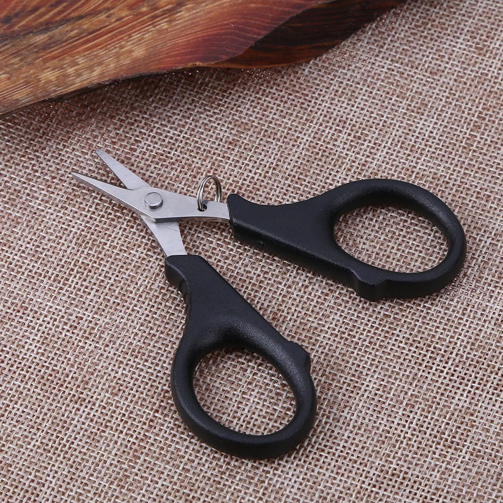 Szczypce robić połowu ze stali nierdzewnej warkocz nożycowy przecinak żyłki haczyk robić przynęty zmywacz kleszcze akcesoria wędkarskie cięcie szczypce robić ryb