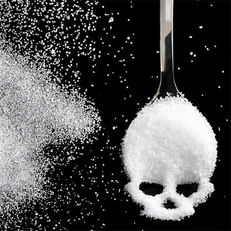 Roestvrijstalen schedellepels benodigdheden dessertbarlepel roeren koffie keuken suiker thee en