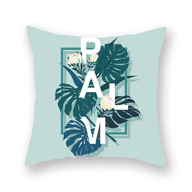 Housse de coussin, motif géométrique, 1 pièce, couleur verte, 45x45cm, Texture marbrée, décoration pour canapé taie d'oreiller: 14