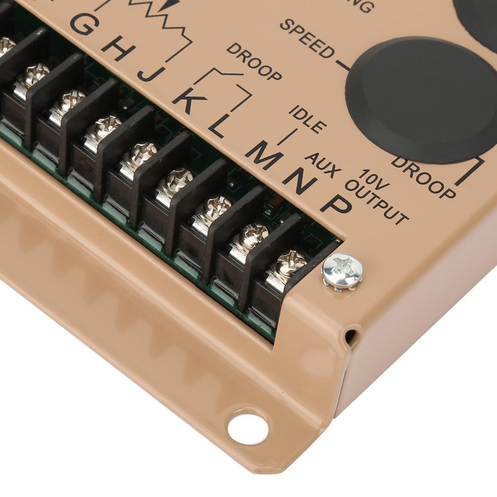 ESD5500E Generator Speed Controller Electronic Engine Speed Controller Governor Generator Controller Panel 1KHz ~ 7.5KHz