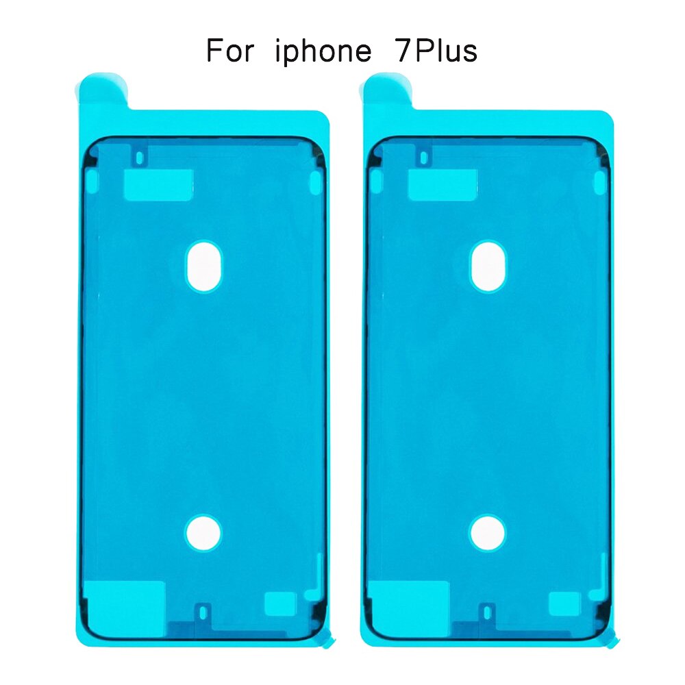 50pcs Waterproof Phone Sticker For iPhone 7 6s 8 Plus X XS MAX XR 11 11Pro Max Sticker LCD Screen Tape Adhesive Glue Tape Repair