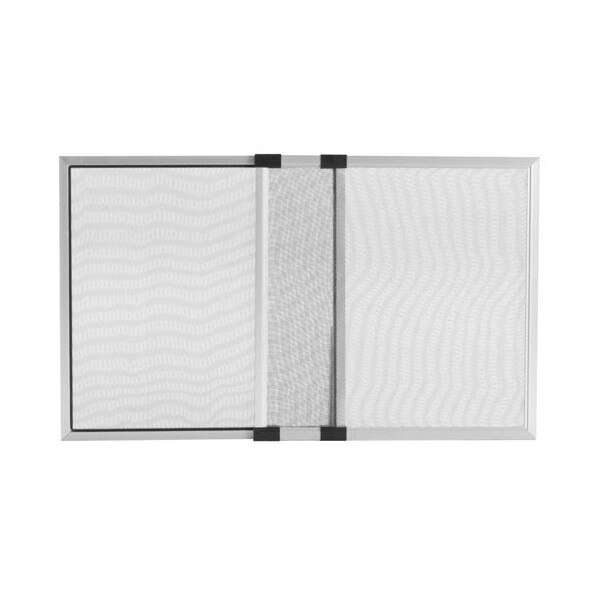 Marco Mosquitero Aluminio Extensible 75x100/193