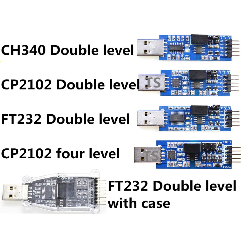 FT232 / CH340 / CP2102 USB to TTL USB to serial UART module FT232RL voltage isolation signal isolation Four level