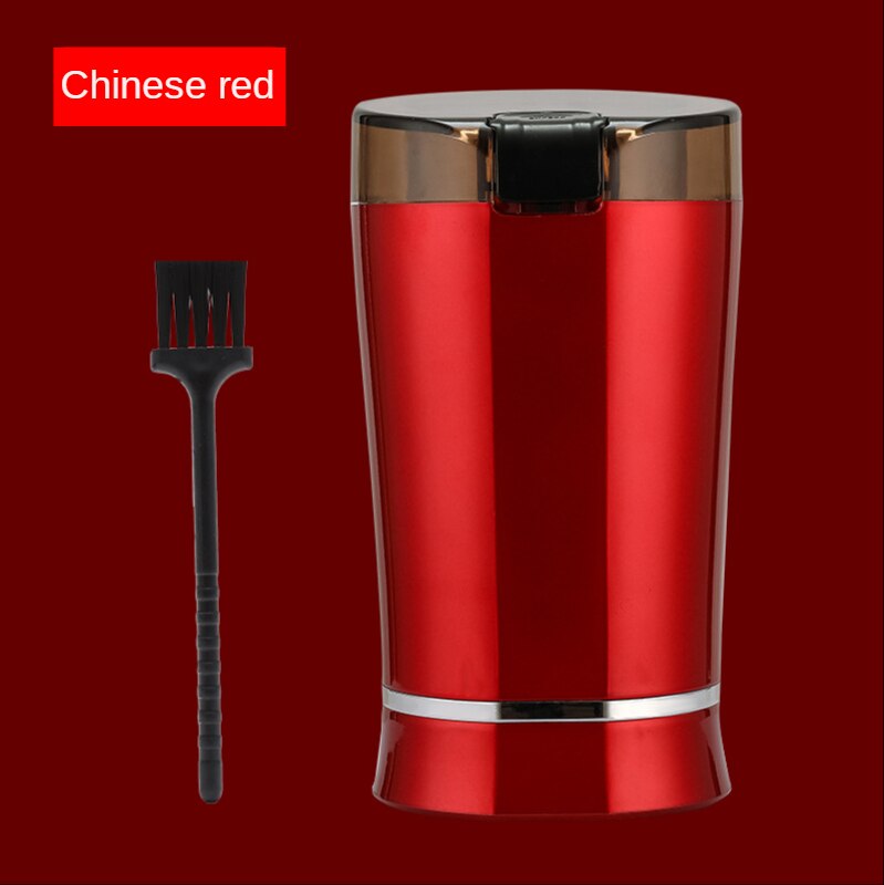 Coarse grain crusher stainless steel pulverizer household pulverizer coffee grinder electric mini desktop grinder spice grinder: CNRD