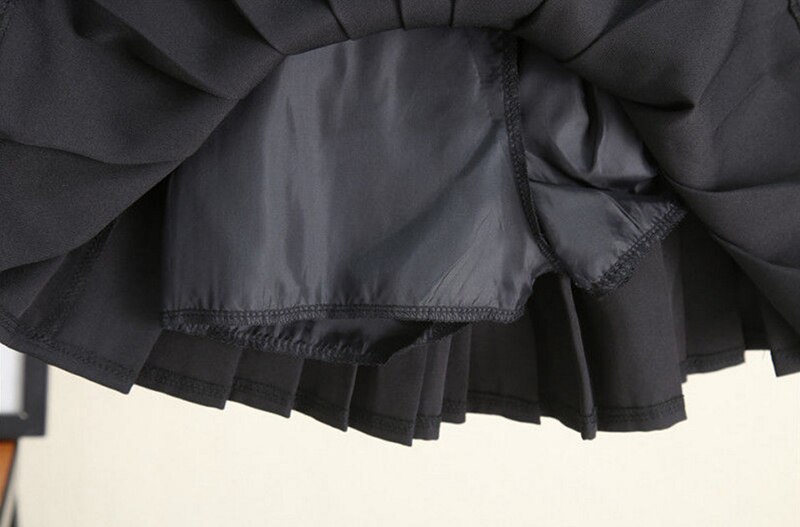 Faldas plisadas para niñas, faldas escolares blancas y negras para adolescentes, ropa de baile para niños de 4 a 13 años,
