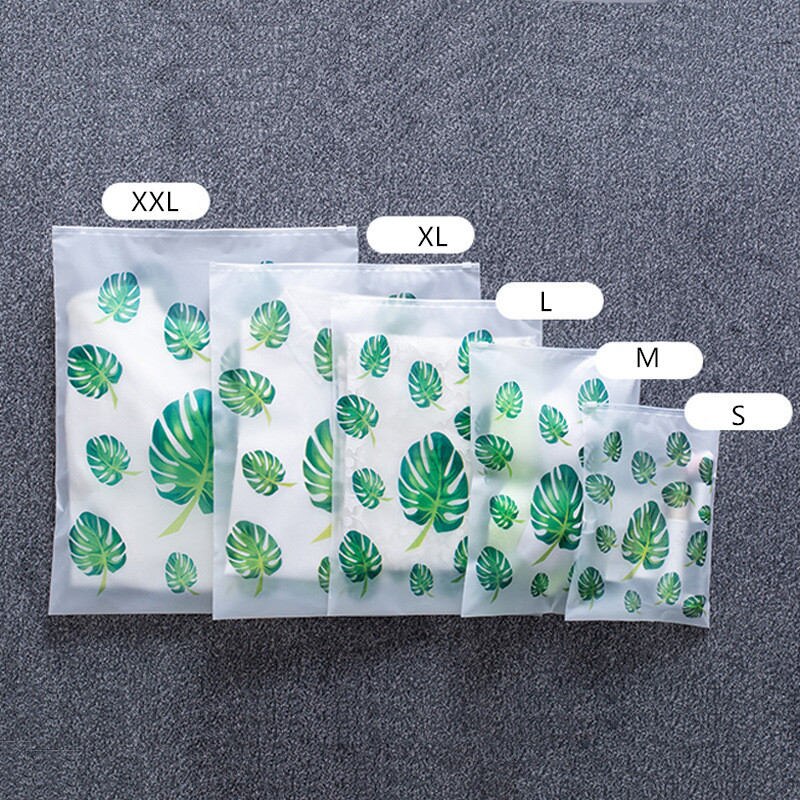 PVC Transparent Cosmetic Bag Travel Makeup Case Women Zipper Make Up Bath Organizer Storage Pouch Toiletry Wash Beaut Kit: Green / M 24x35