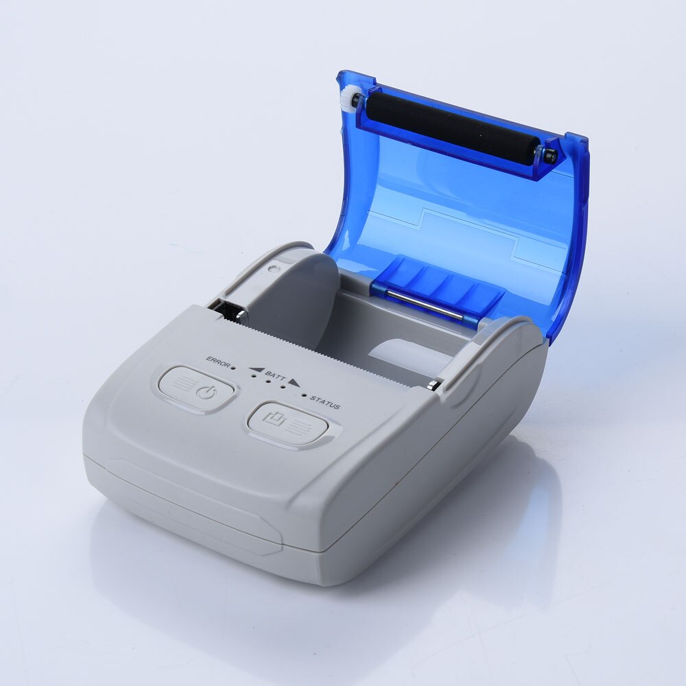 H200 Wireless Thermal Printer Portable With Battery 58mm Printing Width For Business Receipt Printing