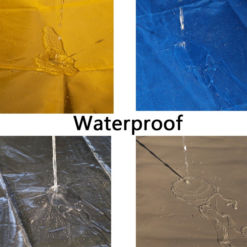 600GSM Rainproof Cloth PVC Coated Tarpaulin Outdoor Pavilion Waterproof Cloth Garden Awning Shade Sail Car Shed Rainproof Cloth