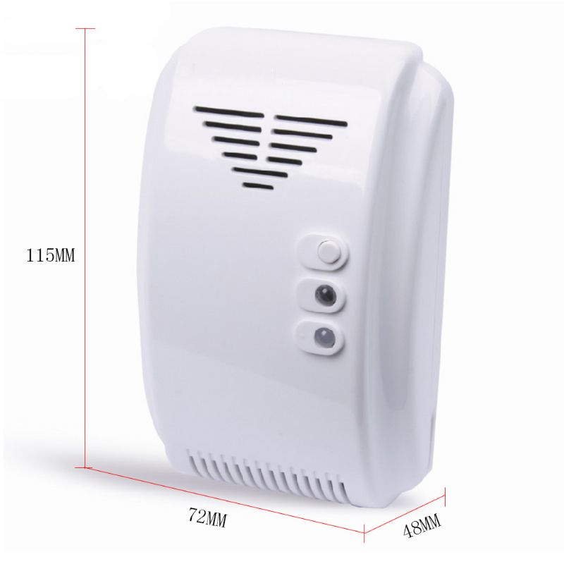 2021 nowy 12V czujnik detektora gazu propan butan LPG naturalny silnik domu obozowicz