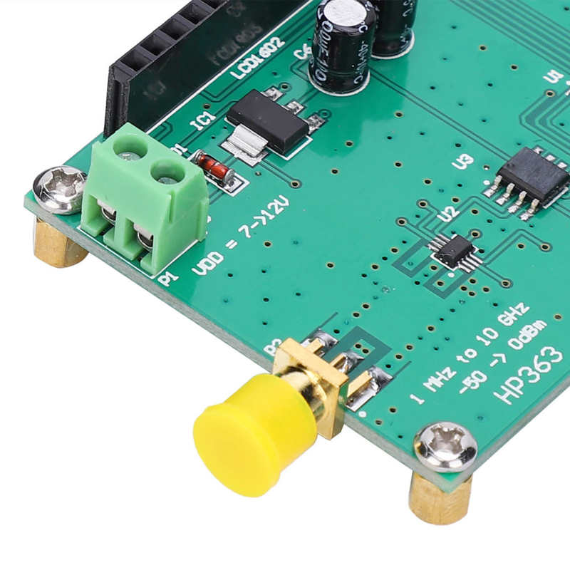 RF Power Meter 1MHz-10GHz Power Test Meter RF Power Attenuation Value Measurement RF Power Meter