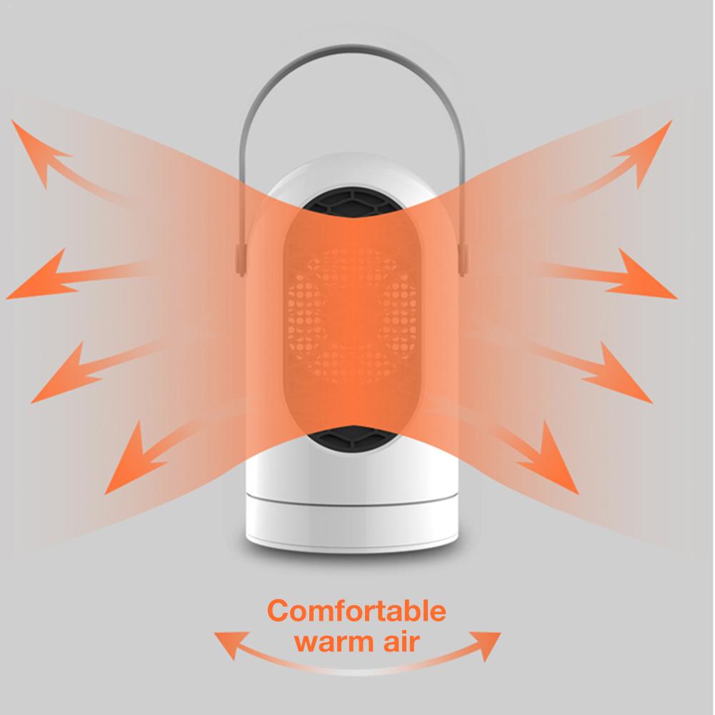400w el-varmelegeme rumvarmer 220v bærbar rumvarmer mini 3 varmeindstillinger luftvarmerum vinter varmere ventilator