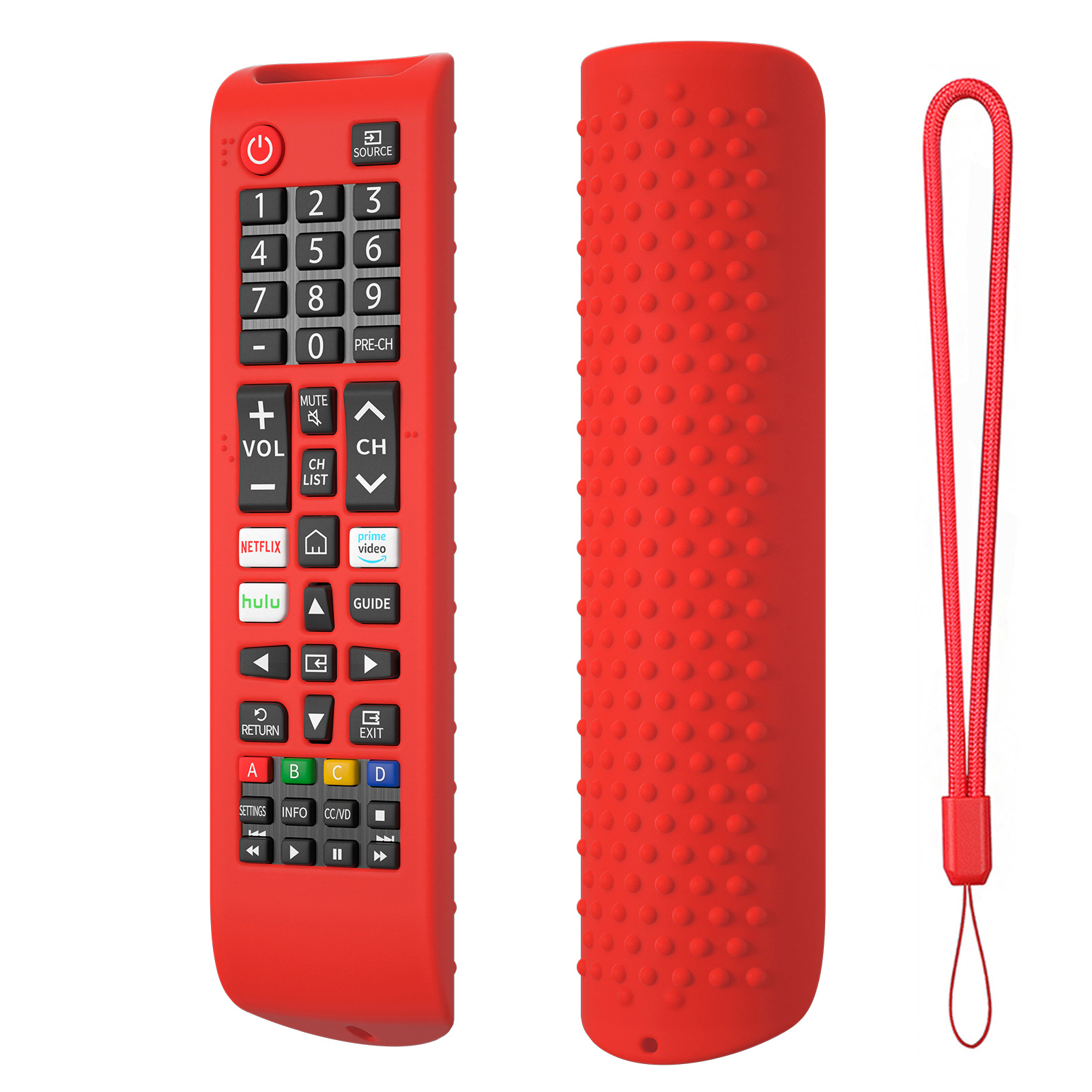 Funda de silicona para mando a distancia, funda antideslizante para mando a distancia Samsung Smart TV, funda protectora para mando de BN59-01315: Verde claro