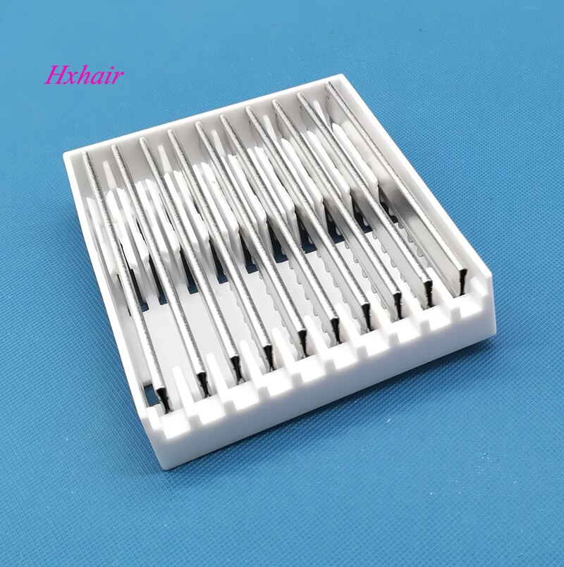 Lame de rasoir à ultrasons pour machine à couper | 10 pièces lames de rechange, lames de salon, outils de coiffure