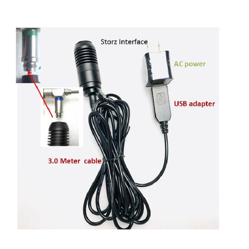 ENT endoskop lichtquelle protable lampe hno-kopf-hals-chirurgie untersuchen lampe endoskop LED lampe für storz Olymp Wolf endoskopie