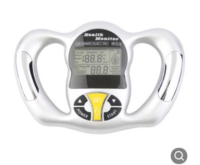 male and female general body fat measuring instrument body fat instrument hand fat test fat rate LCD