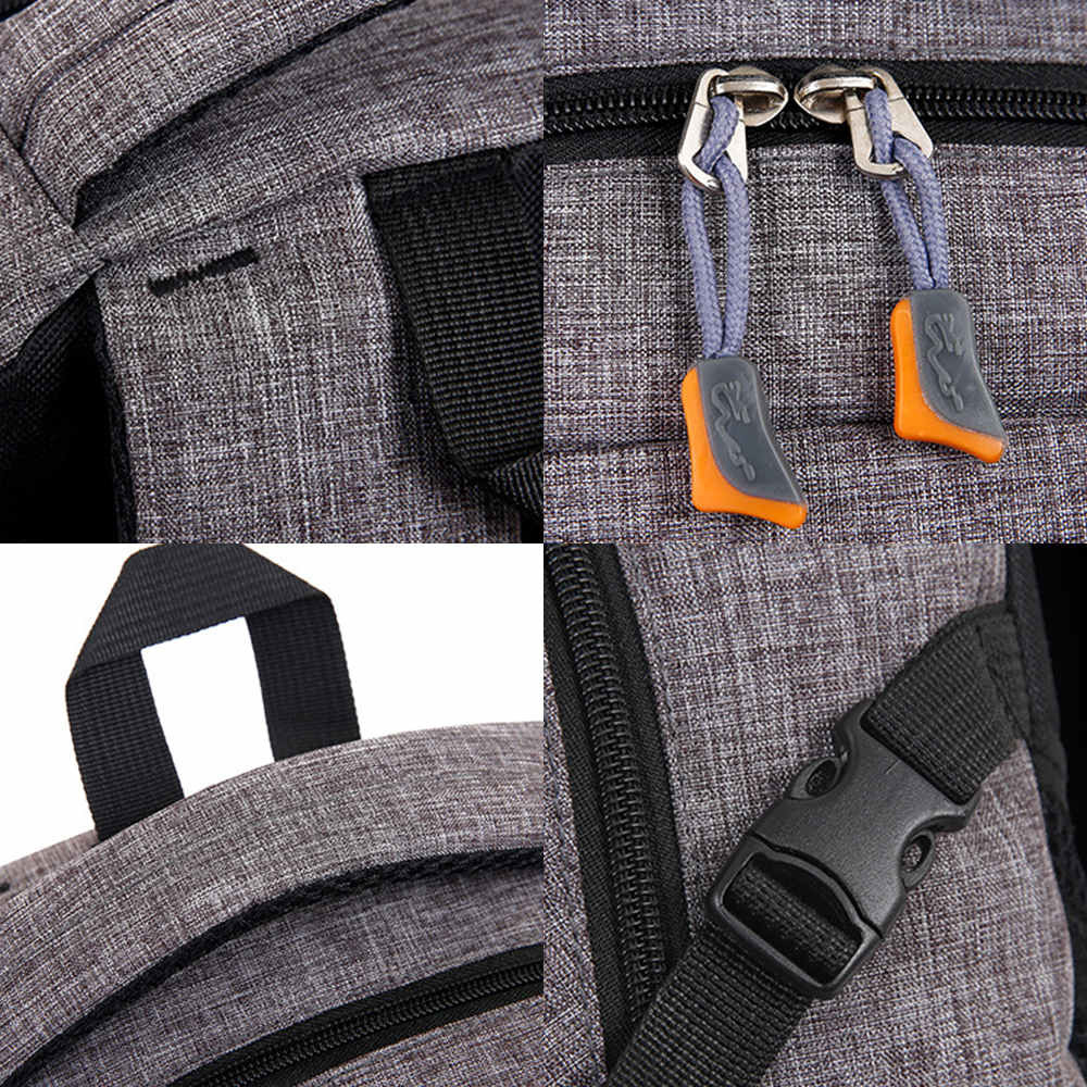 Causal Waterproof Backpack canvas Travel bag Backpacks Unisex laptop bags student bag Mochila Masculina #YL5