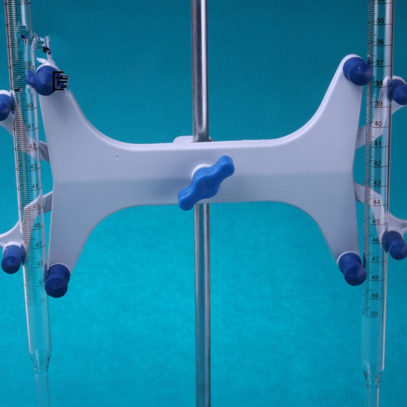 laboratory Aluminum Burette Clamp Double Buret