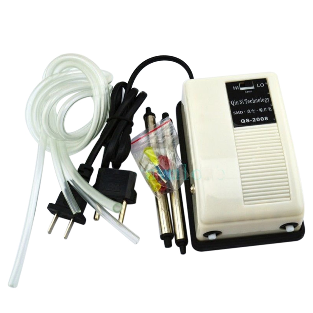 QS 220V Pick and Place Vacuum Pen Suction Pen For SMT SMD For BGA Repair BGA Vacuum Pen Accessory Vacuum Pick-up Pen