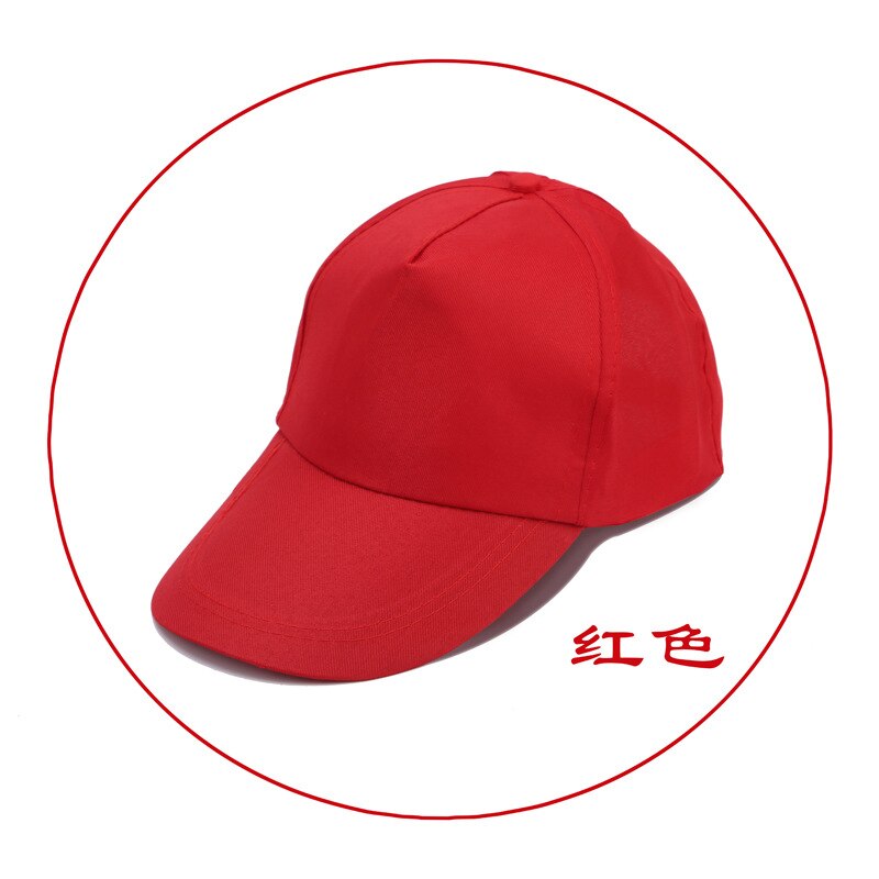 Hatt män och kvinnor arbetar resor skugga reklam keps baseball keps enfärgad lång längs den vilda studentmössan