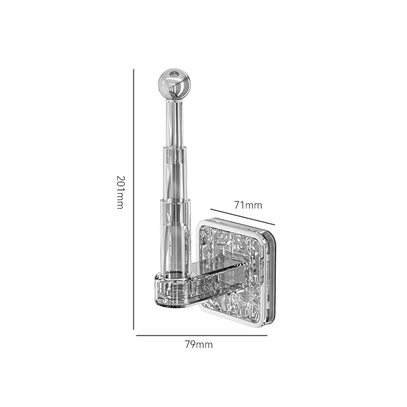 Porte-chapeau pour le rangement du chapeau, cintre télescopique pour veste, porte-serviettes, crochet pour chapeau en forme de L, cintre pour placard, écharpe, chapeau, Robe, sac à main: Gris clair