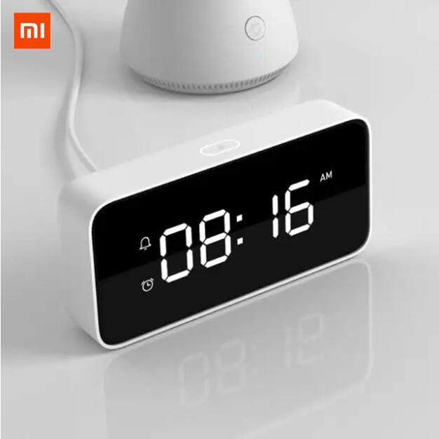 Xiaomi Norma Mijia Lampada Da Comodino 2 Luce WiFi/Bluetooth ah CONDOTTO LA Luce Intelligente Luce di Notte dell'interno Funziona con Mela HomeKit: xiao clock