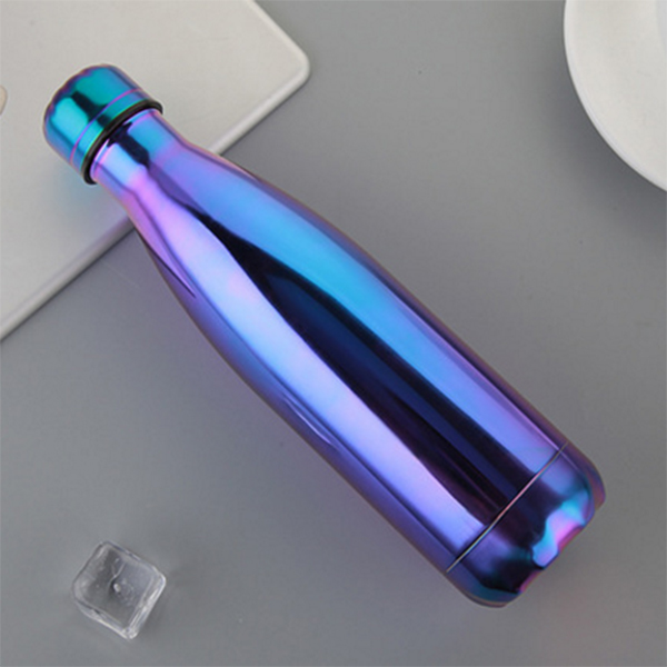 500 ml thermos vacuum flask Expansion bottle of water bottle coffee cup sports kettle vacuum flask electroplating bottle