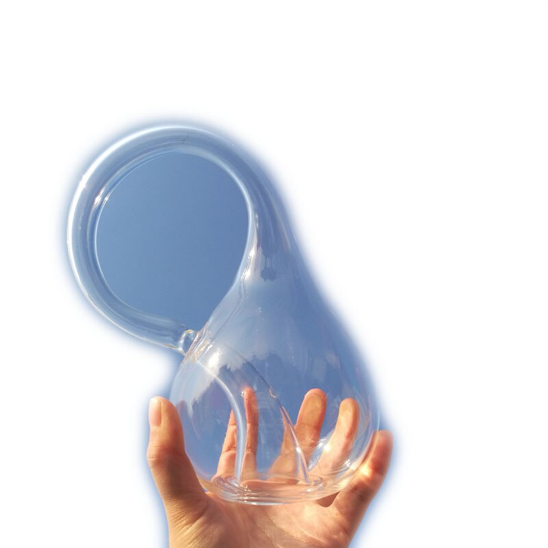 Botellas de cristal decorativas, adornos gruesos, botellas espaciales en cuatro dimensiones, , venta de fábrica