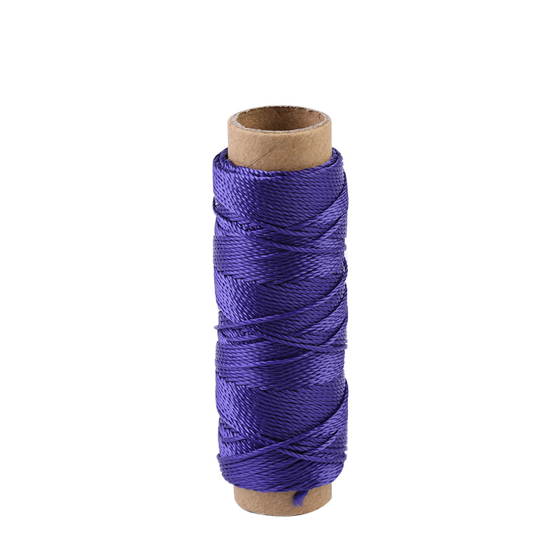 10 Colors High Strength Thread Hand Sewing Machine Thread Leather Thread For DIY Sewing Canvas Leather and Braided Bracelets: Type5