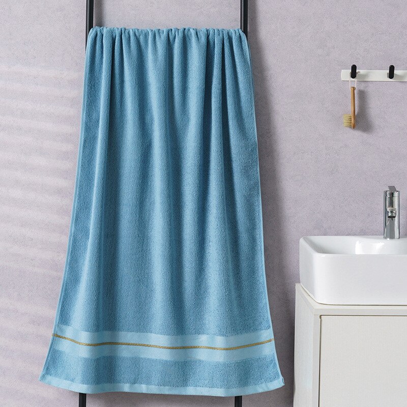Home Hotel Bath Towels for Adults Cotton Large Luxury Absorbent Shower Towels Bathroom Washcloth Face Care Bathtowel Comfortable