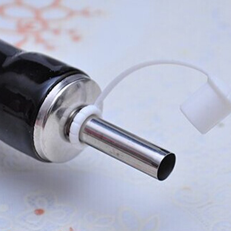 Juego de botellas de aceite en aerosol para cocina, contenedor de botella de aceite de cerámica grande sin goteo, utensilios de cocina OC50TL