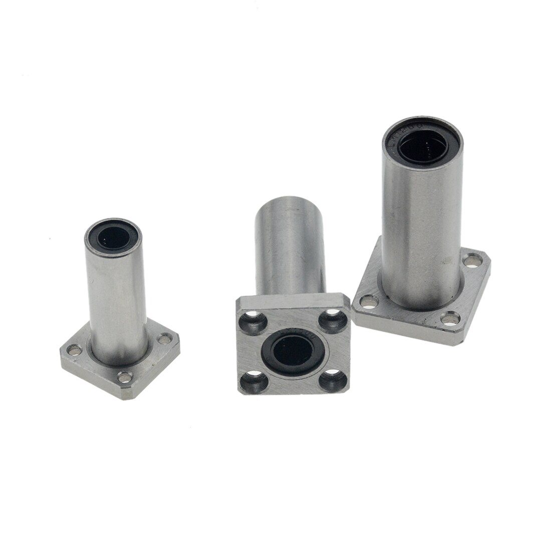 2 stk/parti lmk 16 luu lmk 10 luu lmk 10uu lmk 8uu lmk 12uu lmk 16uu lmk 20uu lmk 12 luu 16mm flange lineær leje til 3d printer lineær stang