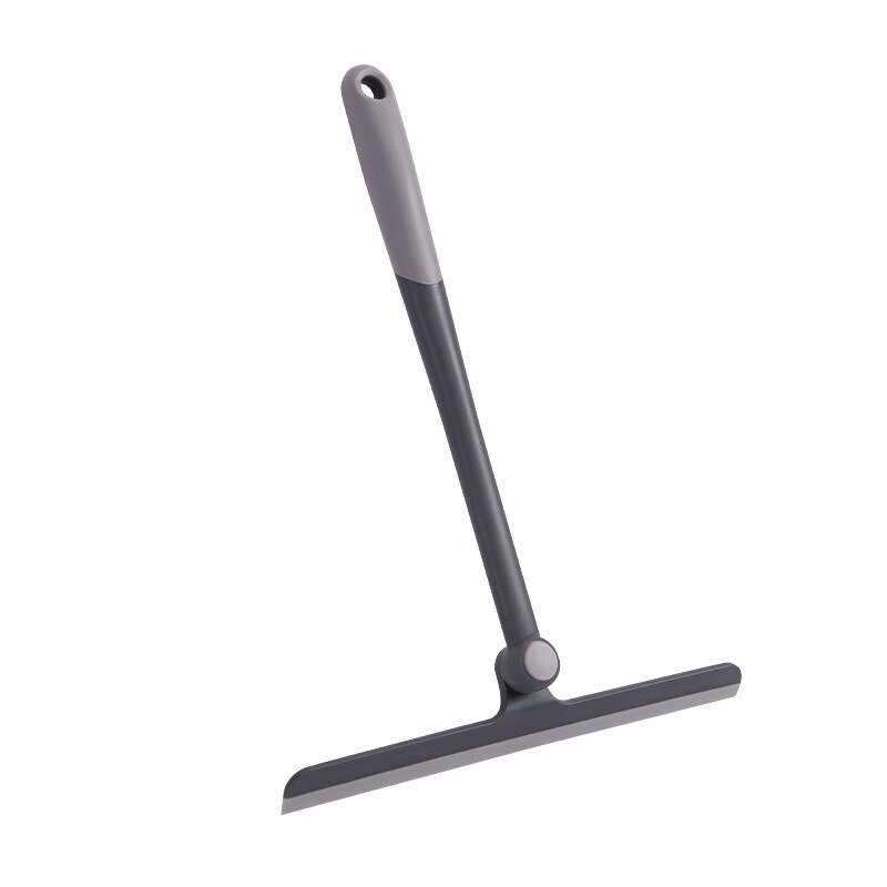 Grattoir à vitres en Silicone, lave-vitre, spatule en Silicone, raclette, essuie-glace, nettoyage du sol, accessoires de cuisine, outils de nettoyage: Grey