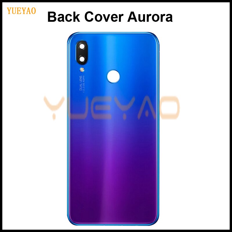Display for Huawei P Smart Plus LCD Display INE-LX1 Nova 3i Touch Screen For Huawei P Smart Plus LCD Screen with Frame Housing: Back Cover Aurora