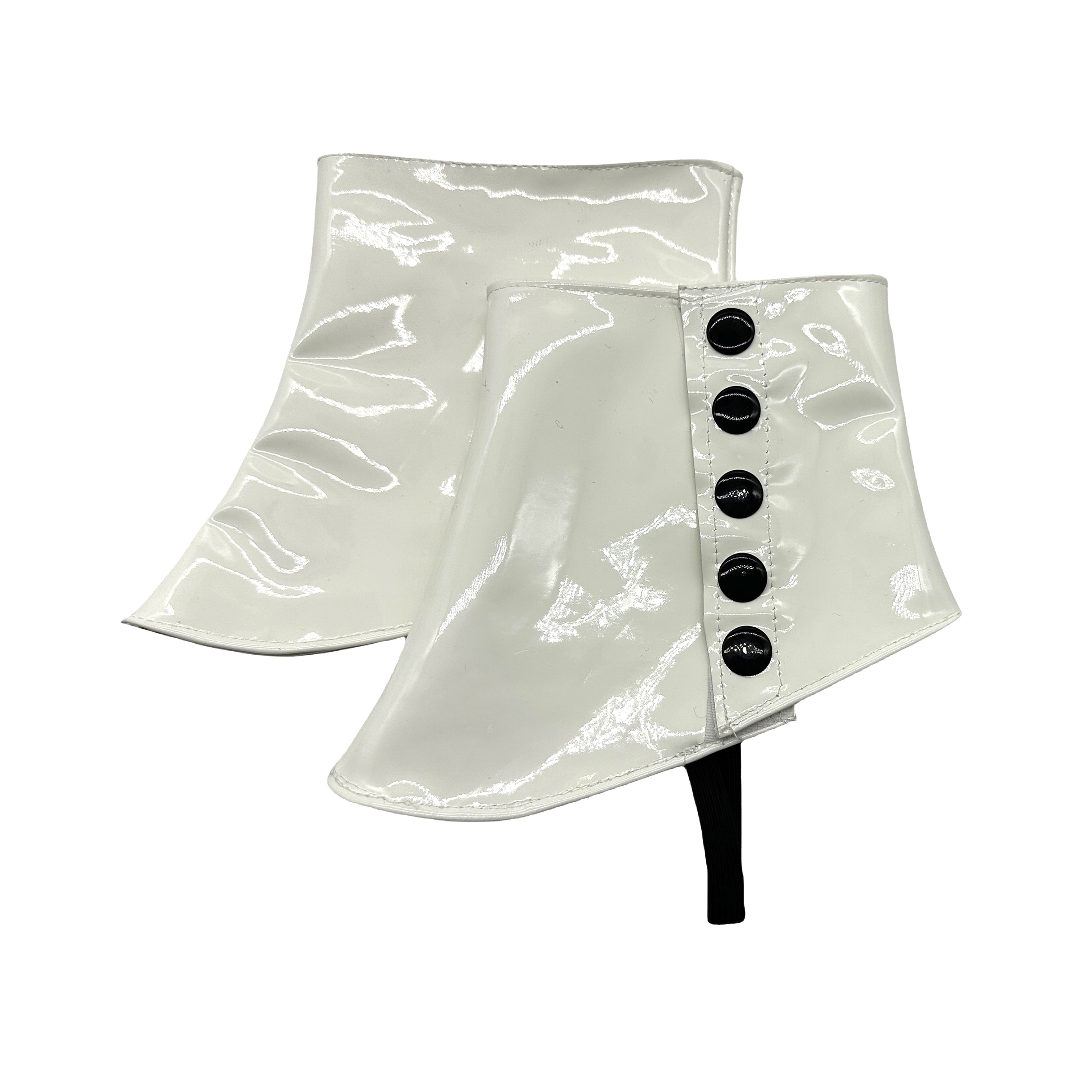 Couvre-chaussures en cuir blanc Michael Joseph Jackson, scène rock glamour, parfait pour la danse, les fêtes, les mariages, les adultes, lisses, criminels