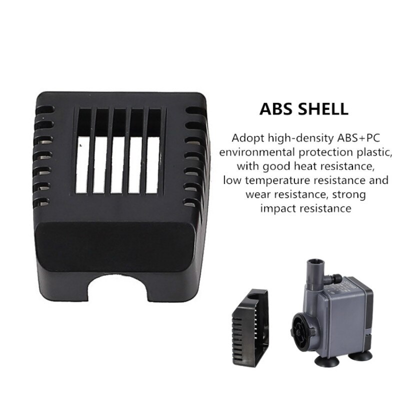 Aquarium Fish Tank Submersible Water Pump Sump Pumps Pond Feature Mini Water Pump Silent Filter Pump Fish Tank Fountain