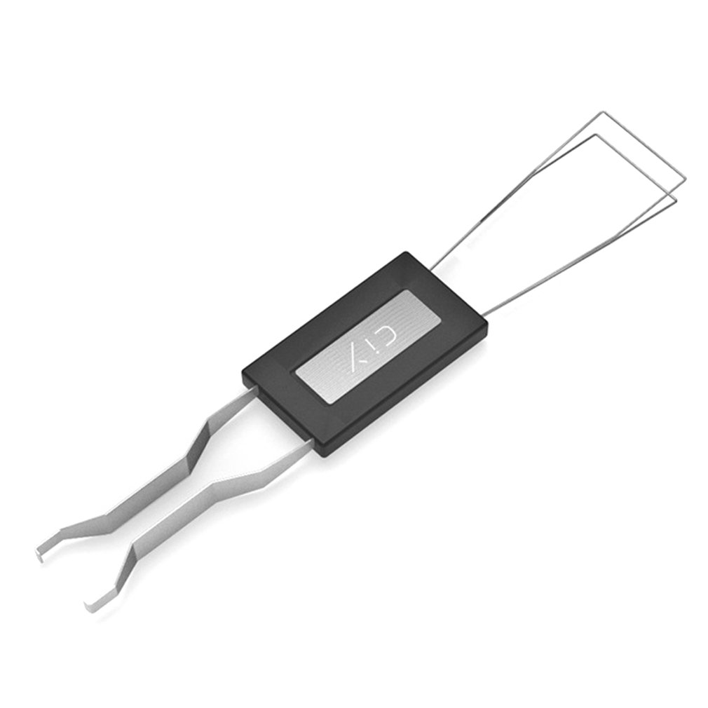 Keycap Puller Remover Rvs 2 In 1 Multifunctionele Toetsenbord Removal Tool Keycaps Remover Voor Verwijderen Toetsenbord