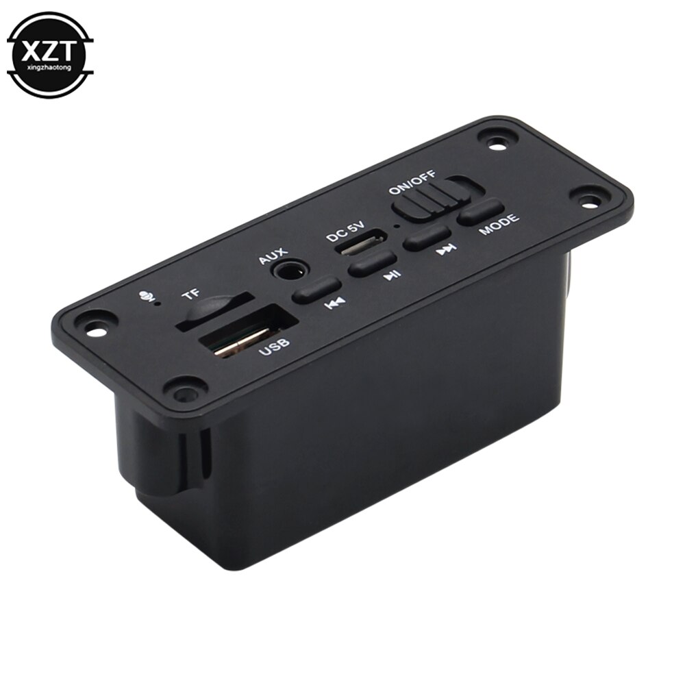 5V Bluetooth MP3/WMA/WAV Decoder Board Audio Modul 2*3W Verstärker Wireless USB SD TF Radio AUX FM MP3 Player Für Auto Mithelfer