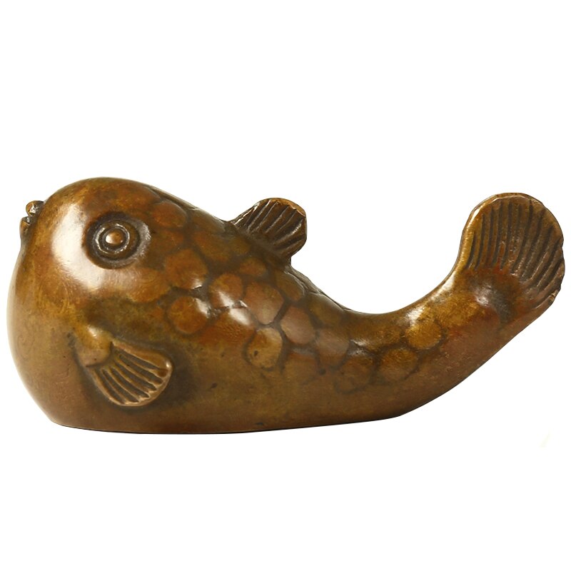 Leuke Metalen Paperweights Hoge Grade Papier Gewicht Chinese Tradtional Kalligrafie Brons Paperweights Sculptuur Papier Drukken Prop